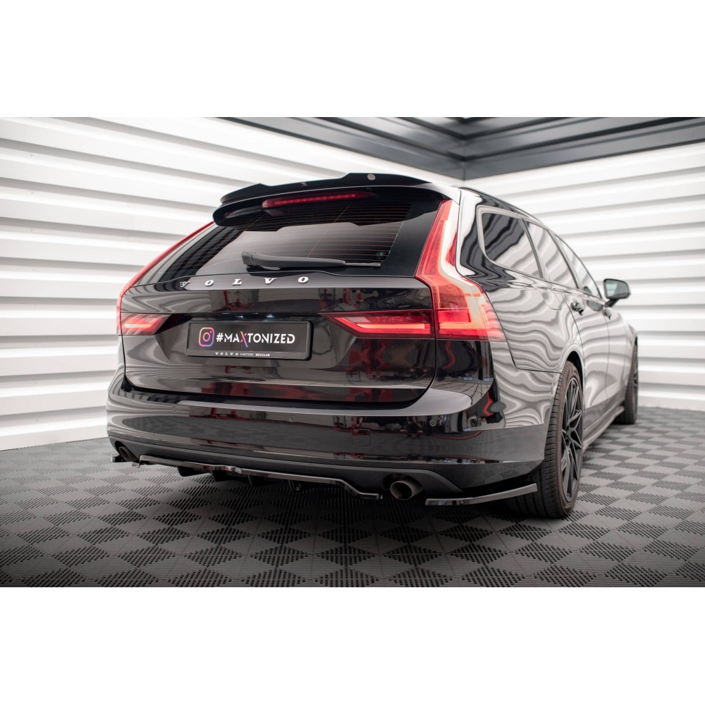 Arriere Splitter (avec une barre verticale) V.2 Volvo V90 Mk2