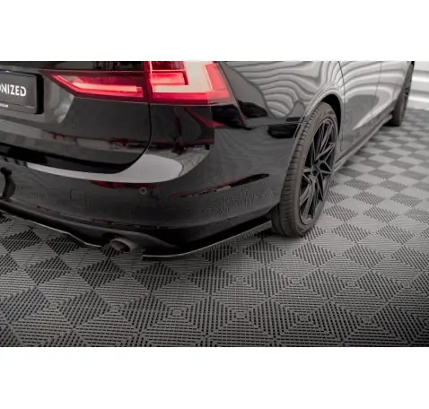 Lames De Pare-Chocs Arrière Latérales Volvo V90 Mk2