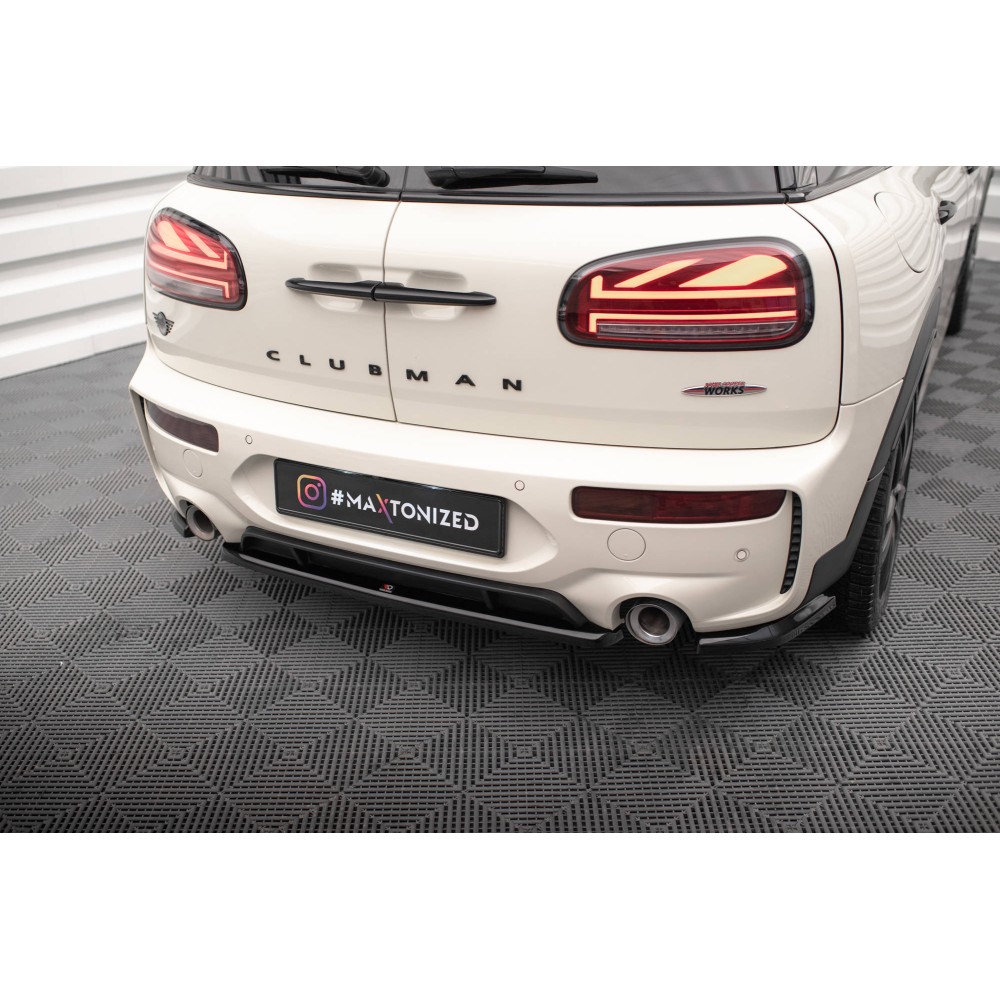 Arriere Splitter Mini Cooper Clubman John Cooper Works F54 Facelift