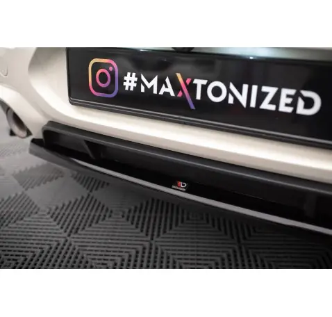 Arriere Splitter Mini Cooper Clubman John Cooper Works F54 Facelift