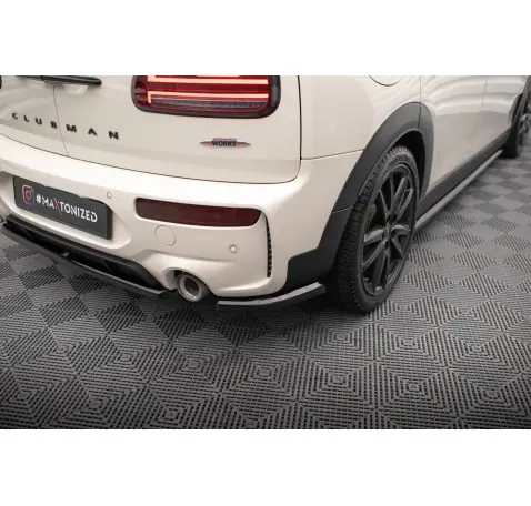 Lames De Pare-Chocs Arrière Latérales V.1 Mini Cooper Clubman John Cooper Works F54 Facelift