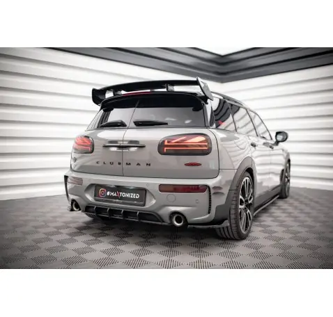Street Pro Central Diffuseur Arriere Mini Cooper Clubman John Cooper Works F54 Facelift Street Pro Central Diffuseur Arriere Mini Cooper Clubman John Cooper Works F54 Facelift