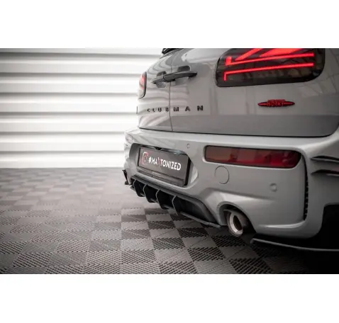 Street Pro Central Diffuseur Arriere Mini Cooper Clubman John Cooper Works F54 Facelift