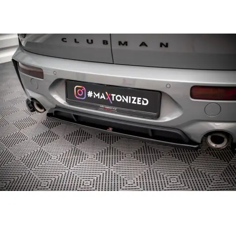 Arriere Splitter Mini Cooper Clubman John Cooper Works F54 Facelift