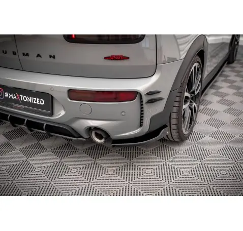 Lames De Pare-Chocs Arrière Latérales V.2 Mini Cooper Clubman John Cooper Works F54 Facelift Lames De Pare-Chocs Arrière Latérales V.2 Mini Cooper Clubman John Cooper Works F54 Facelift