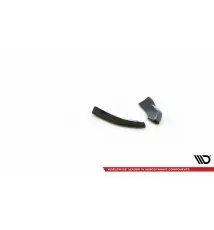 Lames De Pare-Chocs Arrière Latérales V.2 Mini Cooper Clubman John Cooper Works F54 Facelift