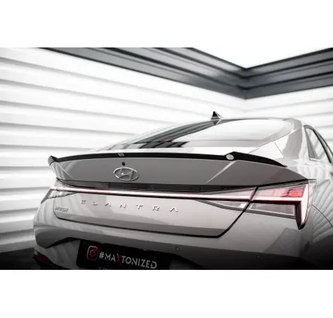 Spoiler Cap Hyundai Elantra Mk7 Spoiler Cap Hyundai Elantra Mk7