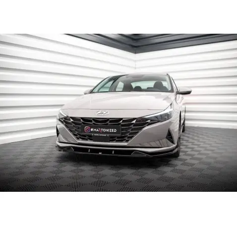 Lame Du Pare-Chocs Avant Hyundai Elantra Mk7 Lame Du Pare-Chocs Avant Hyundai Elantra Mk7