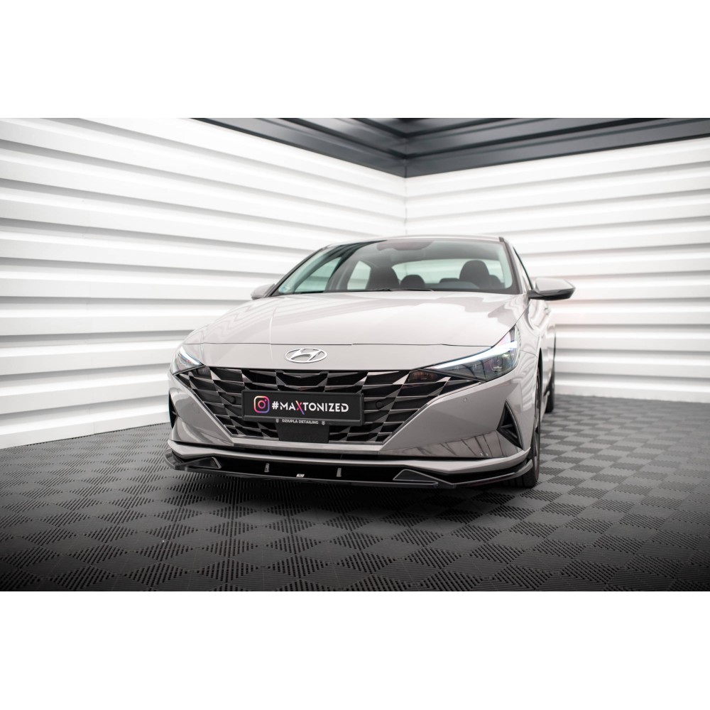 Lame Du Pare-Chocs Avant Hyundai Elantra Mk7