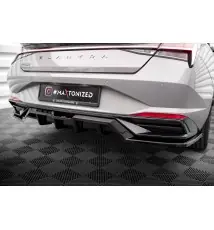 Arriere Splitter (avec une barre verticale) Hyundai Elantra Mk7