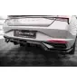 Arriere Splitter (avec une barre verticale) Hyundai Elantra Mk7