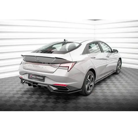 Arriere Splitter (avec une barre verticale) Hyundai Elantra Mk7