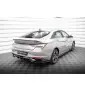 Arriere Splitter (avec une barre verticale) Hyundai Elantra Mk7