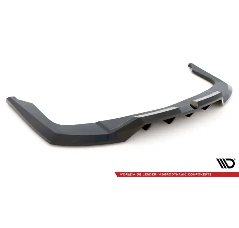 Arriere Splitter (avec une barre verticale) Hyundai Elantra Mk7