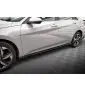 Rajouts Des Bas De Caisse Hyundai Elantra Mk7