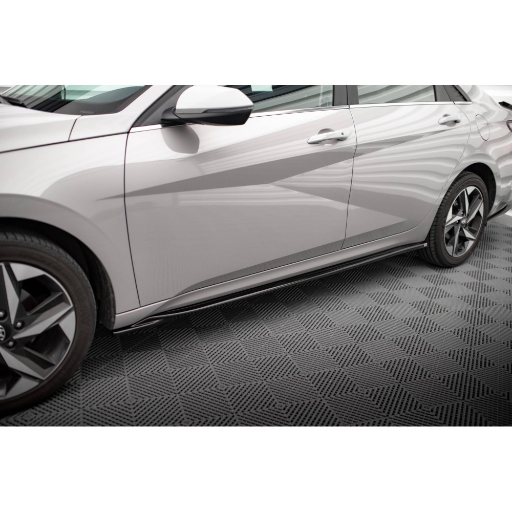 Rajouts Des Bas De Caisse Hyundai Elantra Mk7