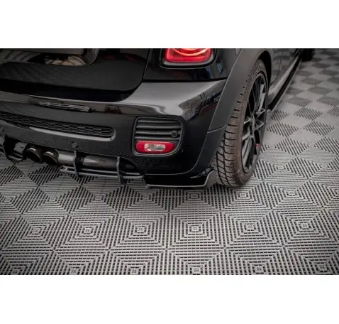 Lames De Pare-Chocs Arrière Latérales V.2 Mini Cooper John Cooper Works R56