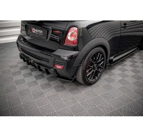 Lames De Pare-Chocs Arrière Latérales V.3 Mini Cooper John Cooper Works R56