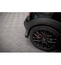 Lames De Pare-Chocs Arrière Latérales V.3 Mini Cooper John Cooper Works R56