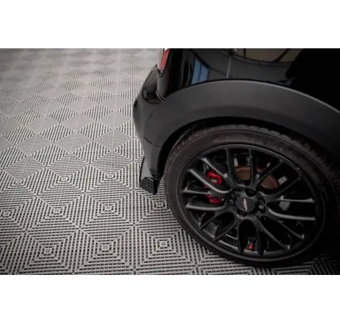 Lames De Pare-Chocs Arrière Latérales V.3 Mini Cooper John Cooper Works R56