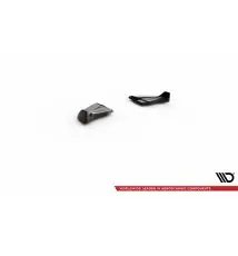 Lames De Pare-Chocs Arrière Latérales V.3 Mini Cooper John Cooper Works R56