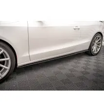 Rajouts Des Bas De Caisse V.2 Audi A5 / A5 S-Line / S5 Coupe 8T