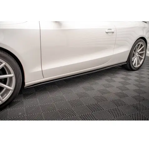 Rajouts Des Bas De Caisse V.2 Audi A5 / A5 S-Line / S5 Coupe 8T