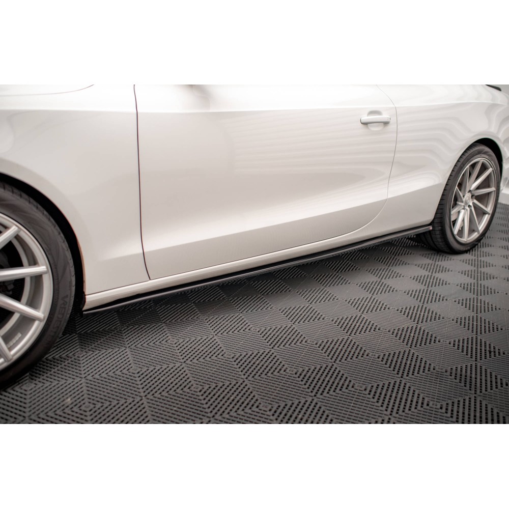 Rajouts Des Bas De Caisse V.2 Audi A5 / A5 S-Line / S5 Coupe 8T