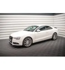 Rajouts Des Bas De Caisse V.2 Audi A5 / A5 S-Line / S5 Coupe 8T