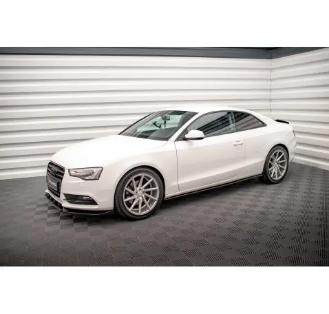 Rajouts Des Bas De Caisse V.2 Audi A5 / A5 S-Line / S5 Coupe 8T