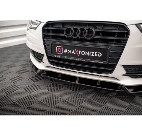 Lame Du Pare-Chocs Avant V.1 Audi A5 Coupe / Sportback 8T Facelift