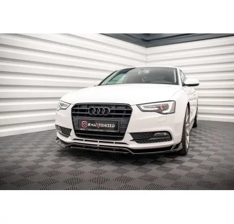 Lame Du Pare-Chocs Avant V.2 Audi A5 Coupe / Sportback 8T Facelift
