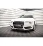 Lame Du Pare-Chocs Avant V.2 Audi A5 Coupe / Sportback 8T Facelift