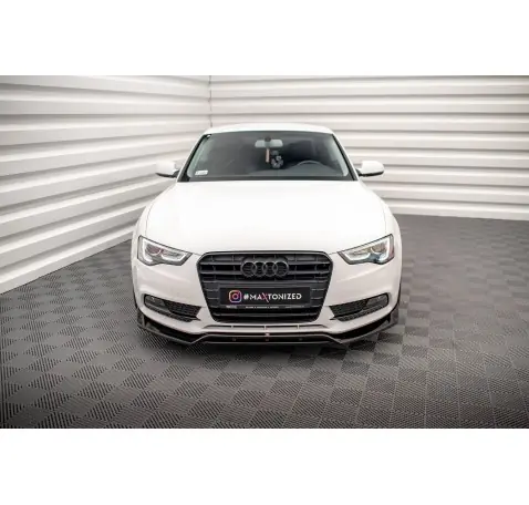Lame Du Pare-Chocs Avant V.2 Audi A5 Coupe / Sportback 8T Facelift