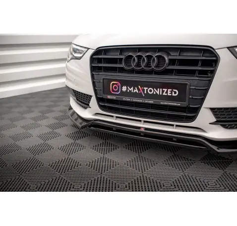 Lame Du Pare-Chocs Avant V.2 Audi A5 Coupe / Sportback 8T Facelift