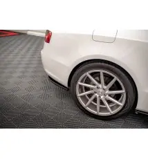 Arriere Splitter (avec une barre verticale) Audi A5 Coupe 8T Facelift