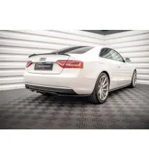 Arriere Splitter (avec une barre verticale) Audi A5 Coupe 8T Facelift