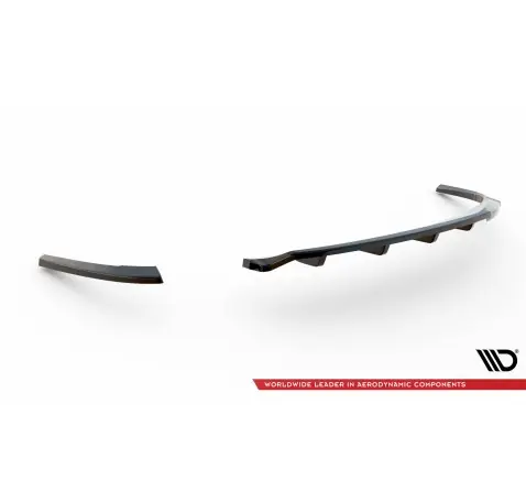 Arriere Splitter (avec une barre verticale) Audi A5 Coupe 8T Facelift