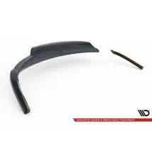 Arriere Splitter (avec une barre verticale) Audi A5 Coupe 8T Facelift