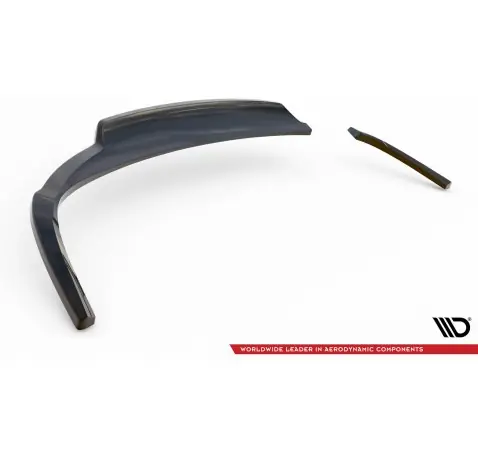 Arriere Splitter (avec une barre verticale) Audi A5 Coupe 8T Facelift