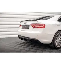 Diffuseur Arrière Complet Audi A5 Coupe 8T Facelift (Version avec double échappement d'un côté)