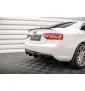 Diffuseur Arrière Complet Audi A5 Coupe 8T Facelift (Version avec double échappement d'un côté)