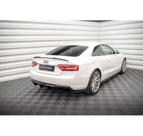 Lames De Pare-Chocs Arrière Latérales Audi A5 Coupe 8T Facelift