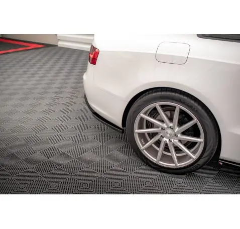 Lames De Pare-Chocs Arrière Latérales Audi A5 Coupe 8T Facelift