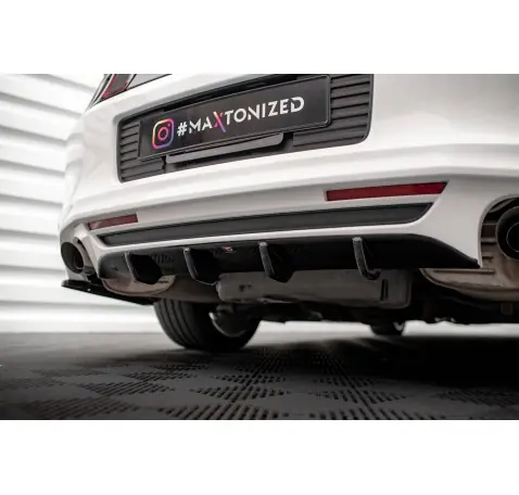 Diffuseur Arrière Complet Ford Mustang Mk5 Facelift