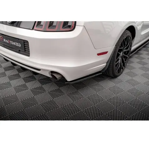 Lames De Pare-Chocs Arrière Latérales Ford Mustang Mk5 Facelift