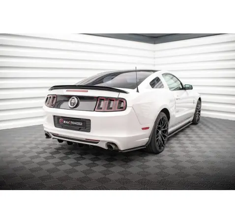 Lames De Pare-Chocs Arrière Latérales Ford Mustang Mk5 Facelift