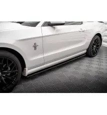 Rajouts Des Bas De Caisse Ford Mustang Mk5 Facelift