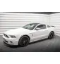 Rajouts Des Bas De Caisse Ford Mustang Mk5 Facelift
