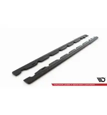 Rajouts Des Bas De Caisse Ford Mustang Mk5 Facelift